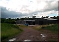 Large Farm Buildings at Birch House