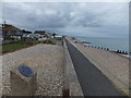 Sea wall at East Beach, Selsey