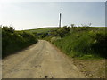 Country road to Puncheston