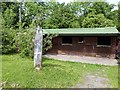 Stable and sculpture at Hagg Farm