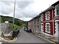 Along Winifred Terrace, Cwmtillery