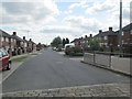 Windmill Road - looking towards Belle Isle Road