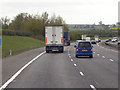 Northbound M40, Little Dassett