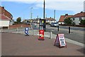 Telephone box, Mill Lane