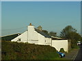 An house alongside the A395