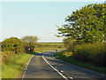 The A395 towards Cold Northcott