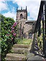 Another view of St John the Baptist Church in Hooton Roberts