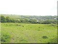 Temple Ewell from across the valley