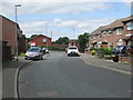 Middlecroft Road - looking towards Ring Road, Middleton