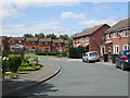 Middlecroft Close - looking towards Ring Road, Middleton