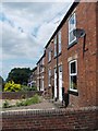 Terraced houses on Holling