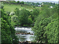 Weirs on the River Gryfe