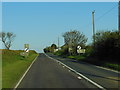 The A395 towards Davidstow