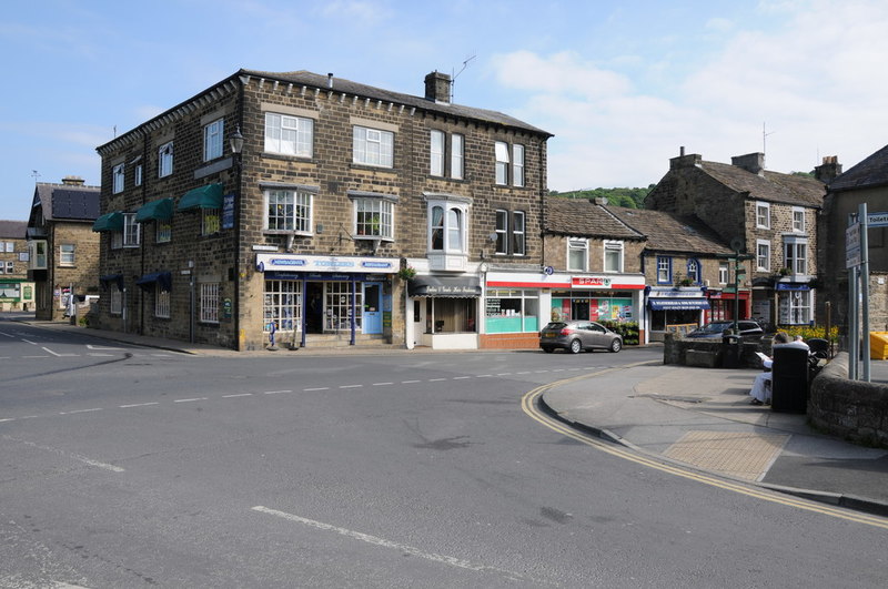 Shops in Pateley Bridge © Philip Halling :: Geograph Britain and Ireland