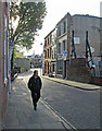 High Pavement on a June evening