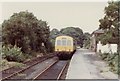 SE2511 : Clayton West railway station (site), Yorkshire, 1981 by Nigel Thompson