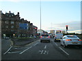 St Georges Road/A804 junction