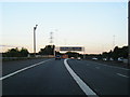 M8 eastbound at Swinton