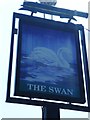 Sign at "The Swan" PH