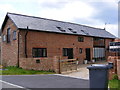 Hill Farm Barn, Barell