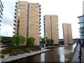 Canalside development