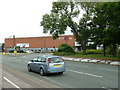 Roundabout in Trafford Park