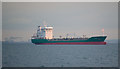 J4890 : The 'Thun Gothia' in Belfast Lough by Rossographer
