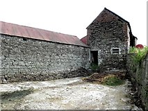 H5767 : Stone-walled farm buildings, Ballykeel by Kenneth  Allen