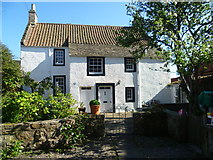 NO5603 : Birthplace of Thomas Chalmers, Old Post Office Close by kim traynor