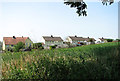 Houses in Hall Road, Marlesford