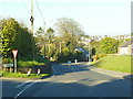 The A39 at Camelford