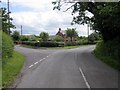 Lane Junction at Hobb Hill