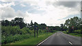 A157 entering East Barkwith