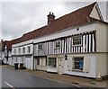 Houses in the High Street, Much Hadham (2)