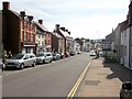 High Street from The Green Dragon