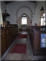 Waterperry Church Interior