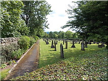 SO3149 : Graveyard, Eardisley by Jaggery
