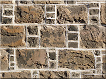 NT2572 : Craigmillar stonework by Alan Murray-Rust