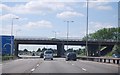 M4, J7 overbridge