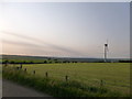 New wind turbine at Auchnotroch