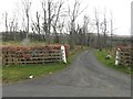 The entrance to Cosses Country House