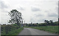 Sharp bend entering Laceby from Aylesby