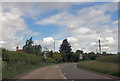 Entering Budby on A616