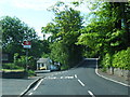 Peel Road at Thorntonhall Station