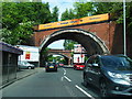 Eastwoodmains Road at Williamwood Station