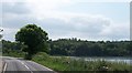 The A25 (Castleward Road) crossing the Black Causeway