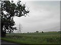 Pylons from Wells Road, Riby