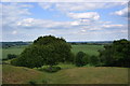 View from the top of Knole Hill