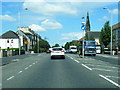 A726 Greenock Road nears Clark Street