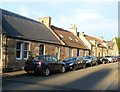 Cottages in the High Street, Pitlessie